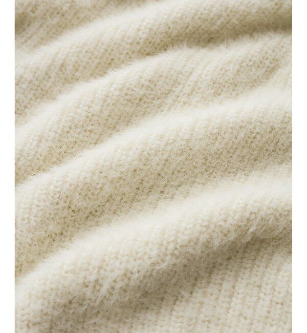 VIS「メタルボタンニットプルオーバー」|ニット・セーター|