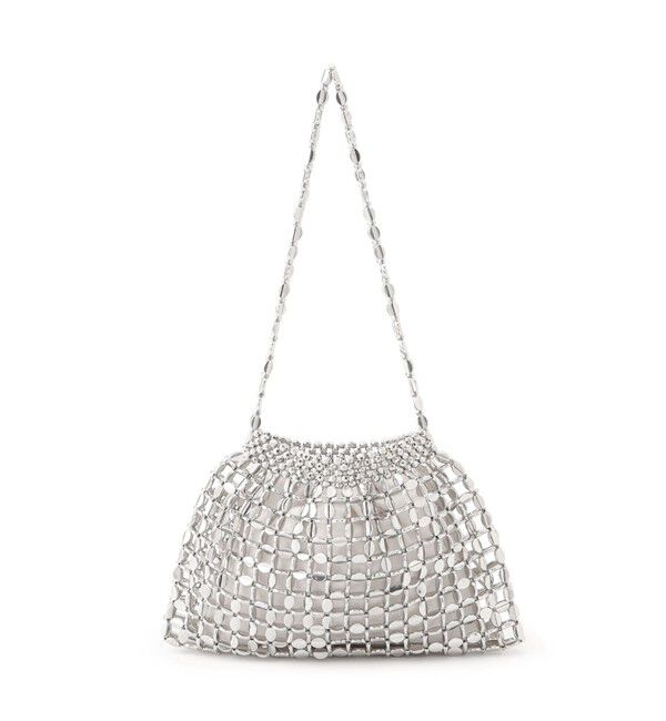 VIS「ビーズ2WAYバッグ」|ハンドバッグ|