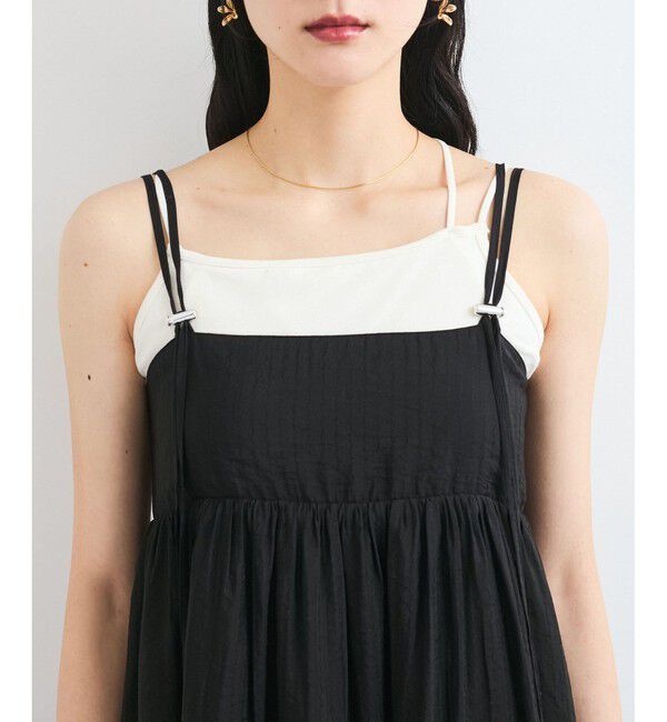 VIS「Aラインキャミワンピース」|ワンピース|