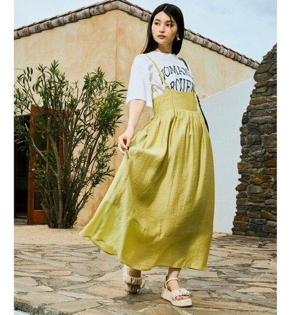 VIS「Aラインキャミワンピース」|ワンピース|