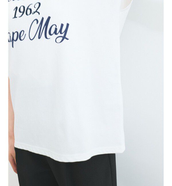 VIS「フレンチスリーブロゴアソートTシャツ」|Tシャツ・カットソー|