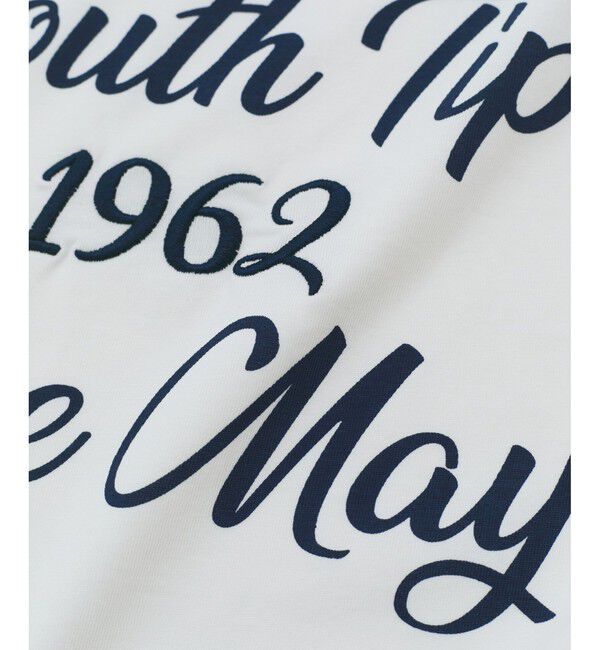 VIS「フレンチスリーブロゴアソートTシャツ」|Tシャツ・カットソー|