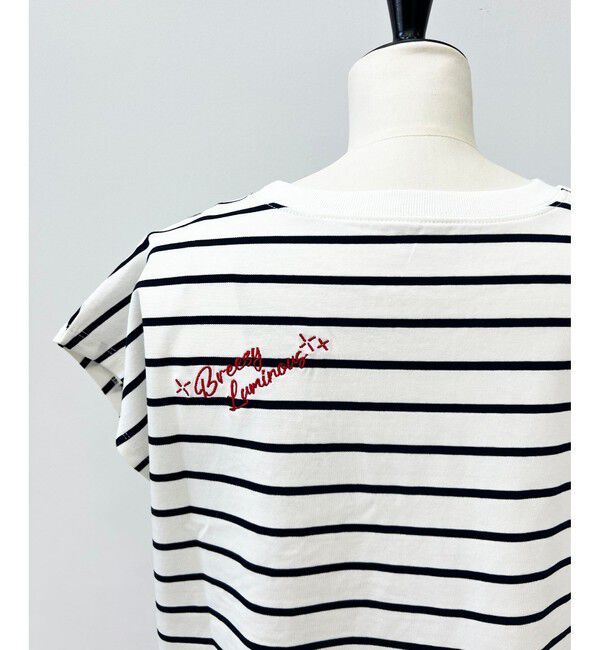 VIS「フレンチスリーブロゴアソートTシャツ」|Tシャツ・カットソー|