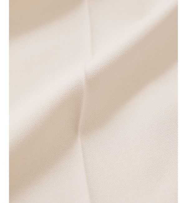 VIS「【美easy】コンフォートストレートワイドパンツ/イージーケア・UVケア・セットアップ対応」|チノ|