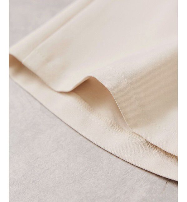 VIS「【WEB限定】美easyコンフォートツイルペプラム切替キャミワンピース/イージーケア・UVケア」|ワンピース|