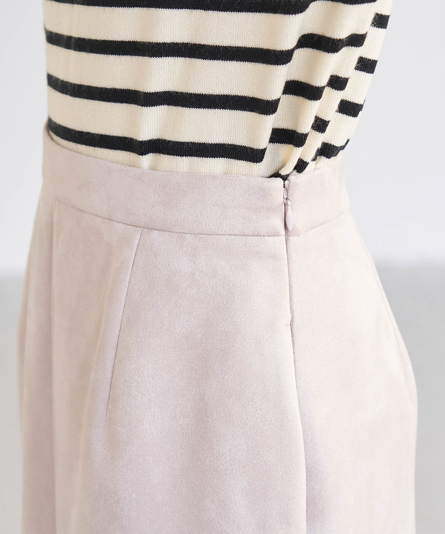 Rope&rsquo;Picnic「リサイクルポリエステルダンボールアイラインスカート」|スカート|