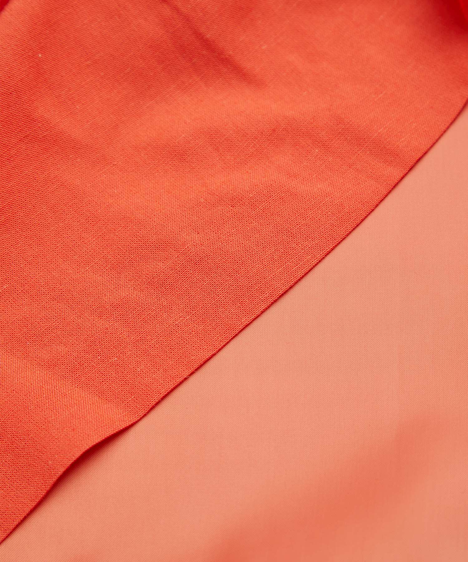 Rope&rsquo;Picnic「麻混アシンメトリータックカラースカート」|スカート|