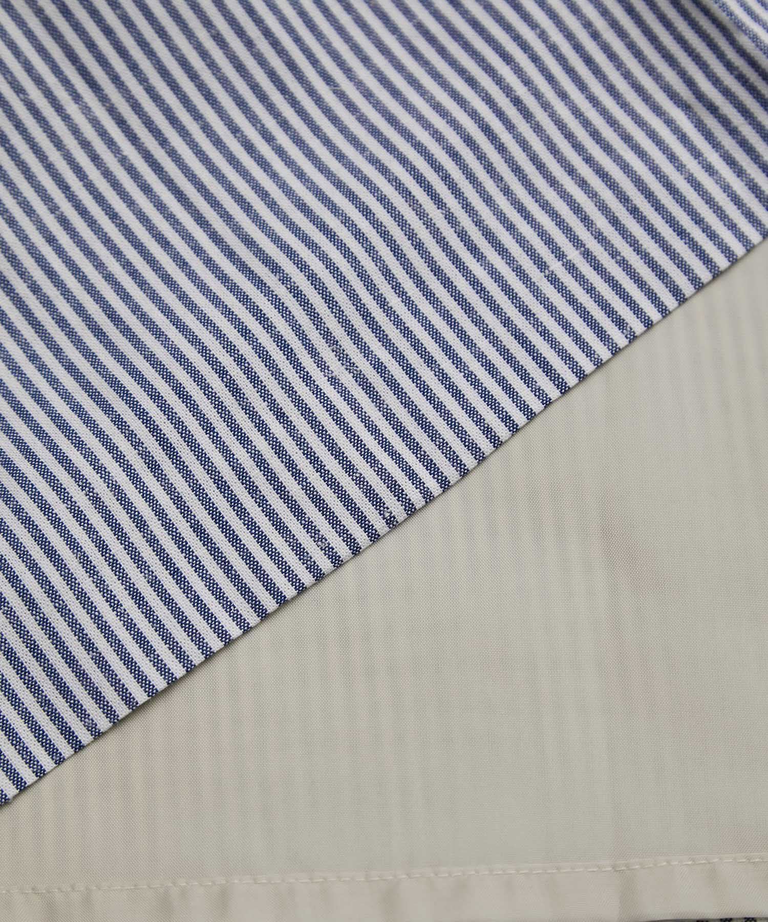 Rope&rsquo;Picnic「麻混アシンメトリータックカラースカート」|スカート|