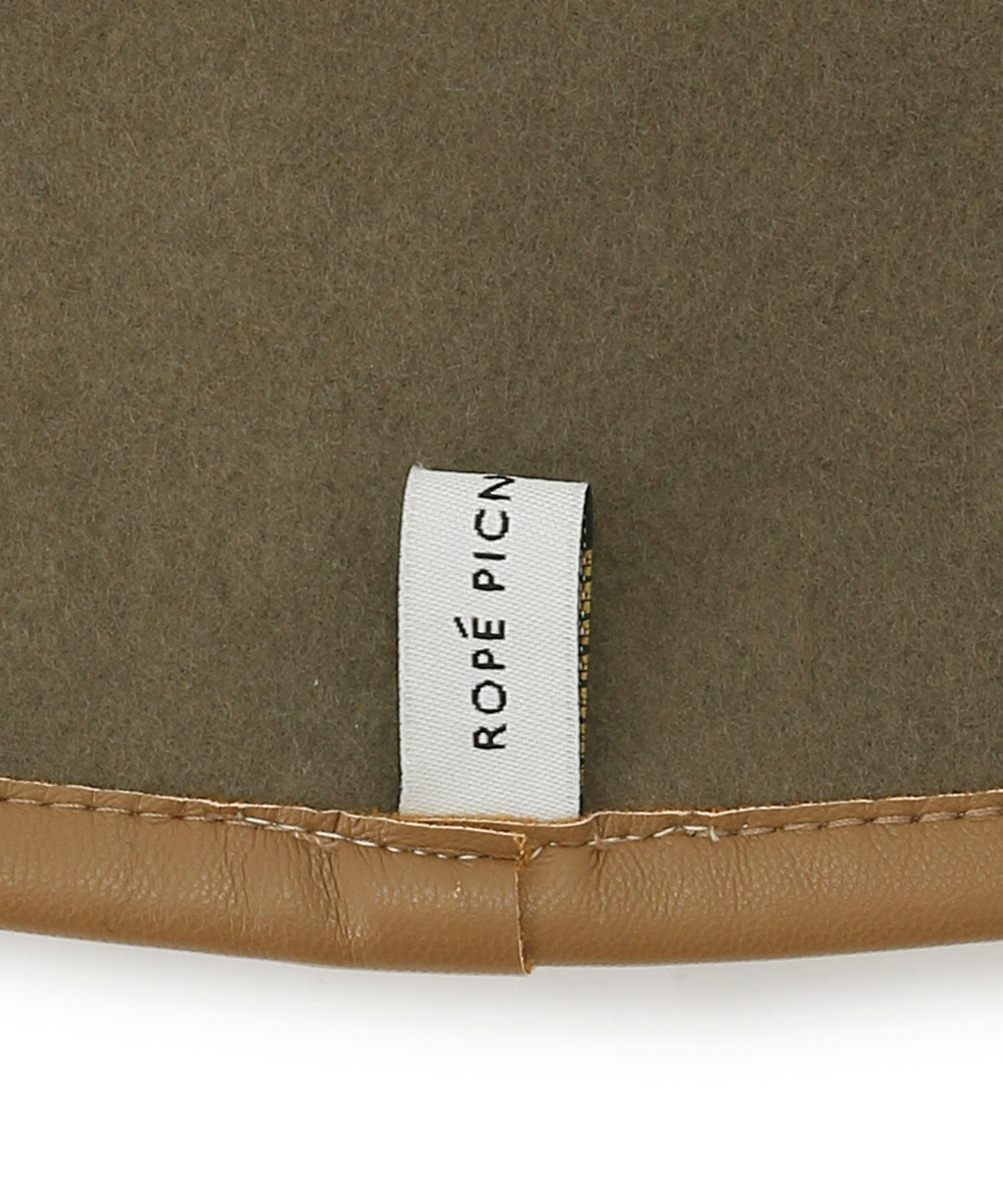 ROPE PICNIC PASSAGE「フェルトダウンハット」|ハット|