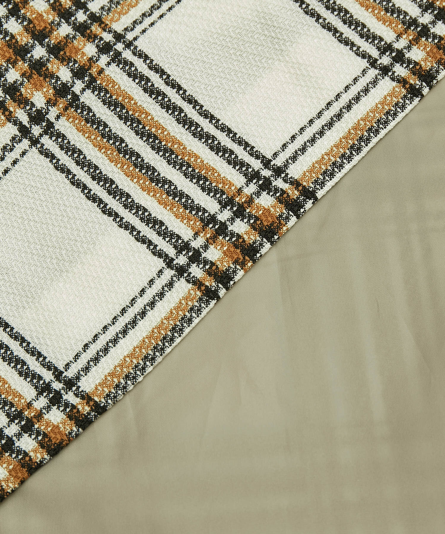 Rope&rsquo;Picnic「チェックコンビキルトスカート」|スカート|