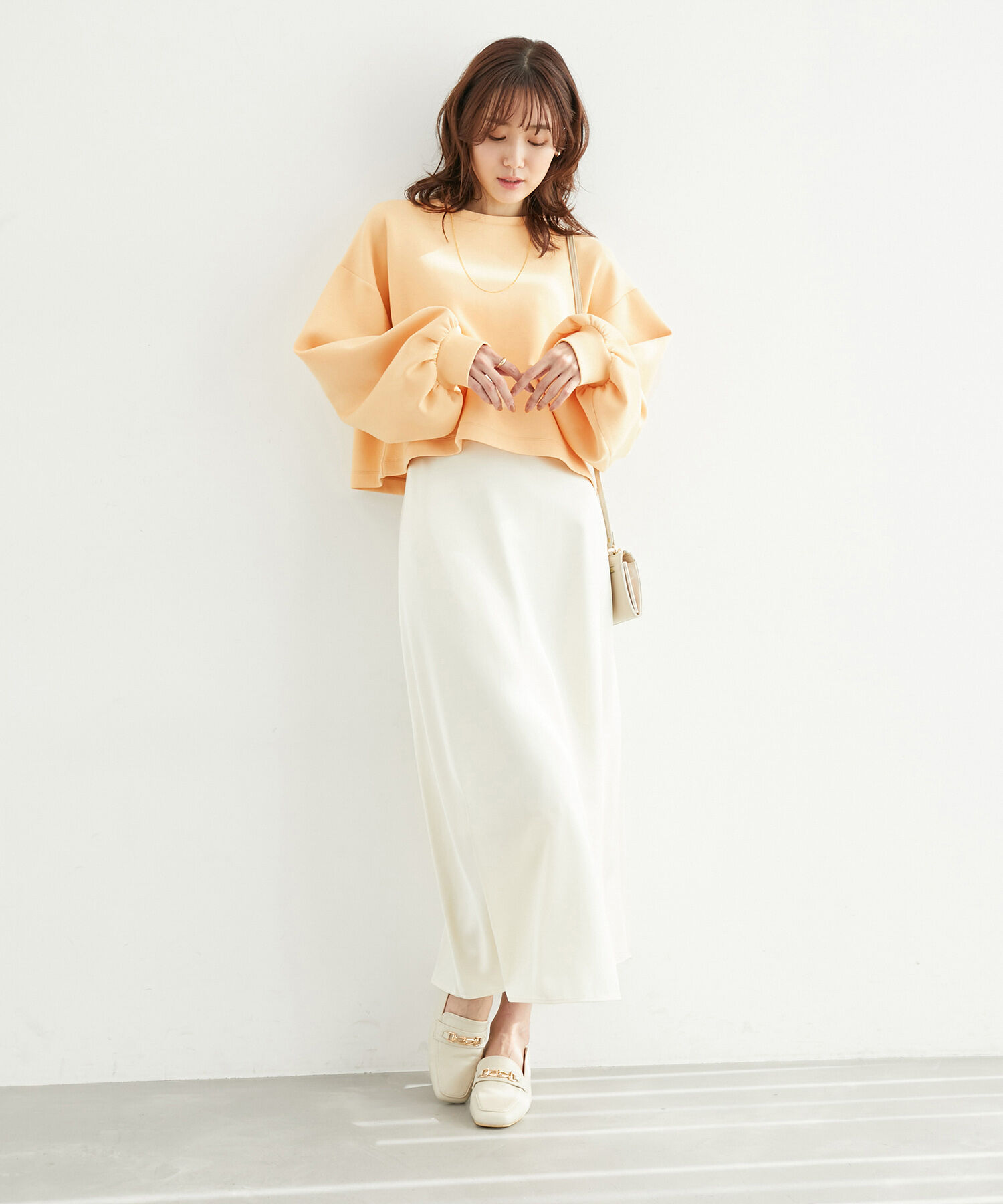 Rope&rsquo;Picnic「着丈が選べるダンボールプルオーバー」|スウェット・ジャージ|