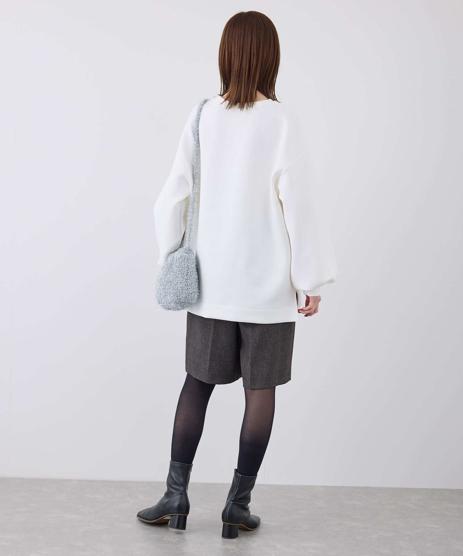 Rope&rsquo;Picnic「着丈が選べるダンボールプルオーバー」|スウェット・ジャージ|