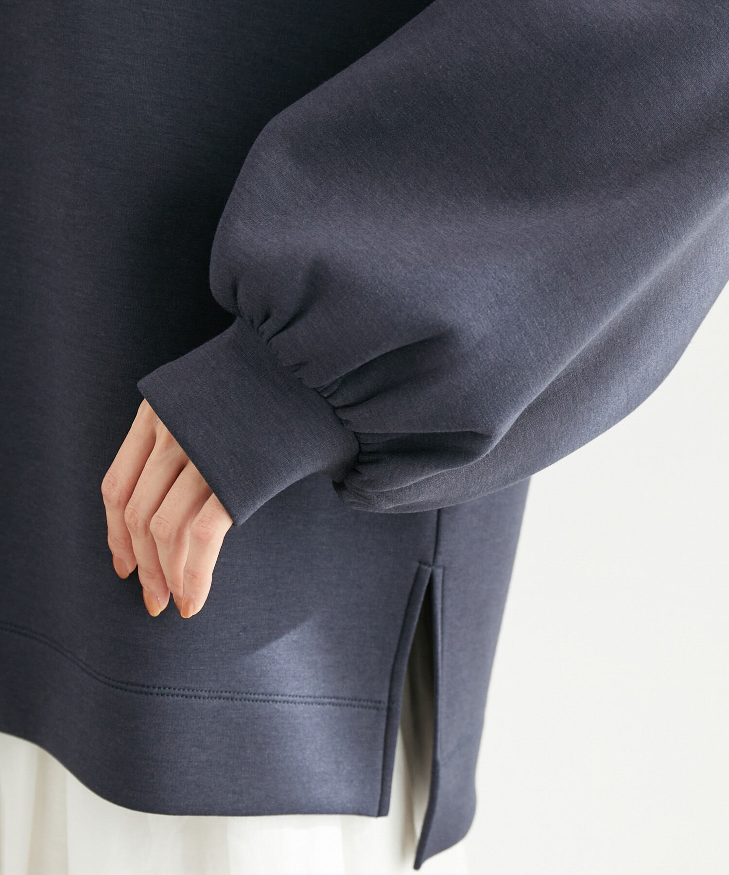 Rope&rsquo;Picnic「着丈が選べるダンボールプルオーバー」|スウェット・ジャージ|