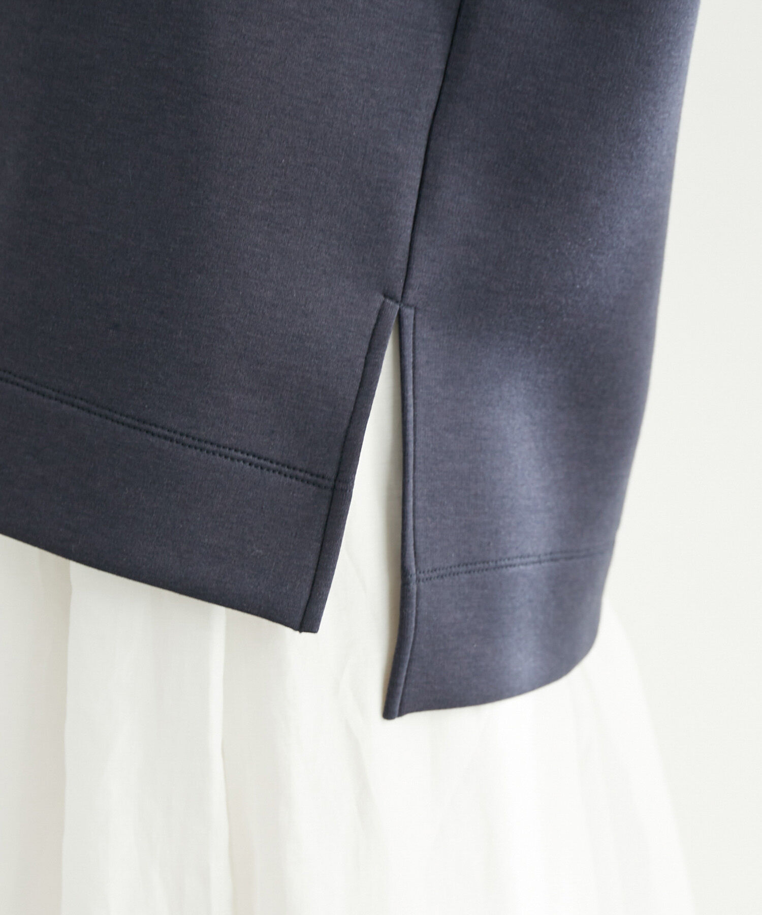 Rope&rsquo;Picnic「着丈が選べるダンボールプルオーバー」|スウェット・ジャージ|