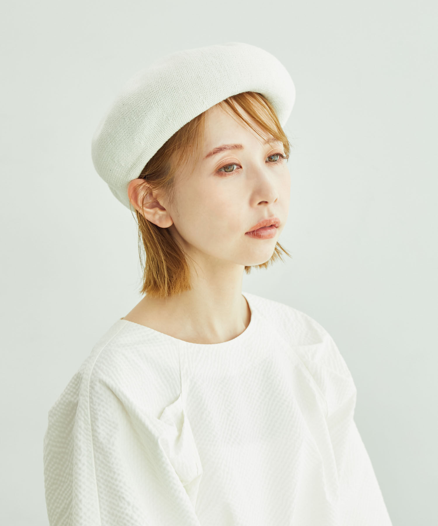 ROPE PICNIC PASSAGE「サーモベレー帽」|ハンチング・ベレー帽|キナリ(16)