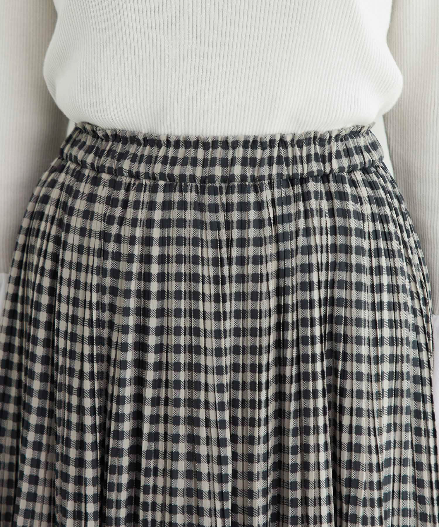 Rope&rsquo;Picnic「【新色追加】着丈が選べるエアリープリーツスカート」|スカート|