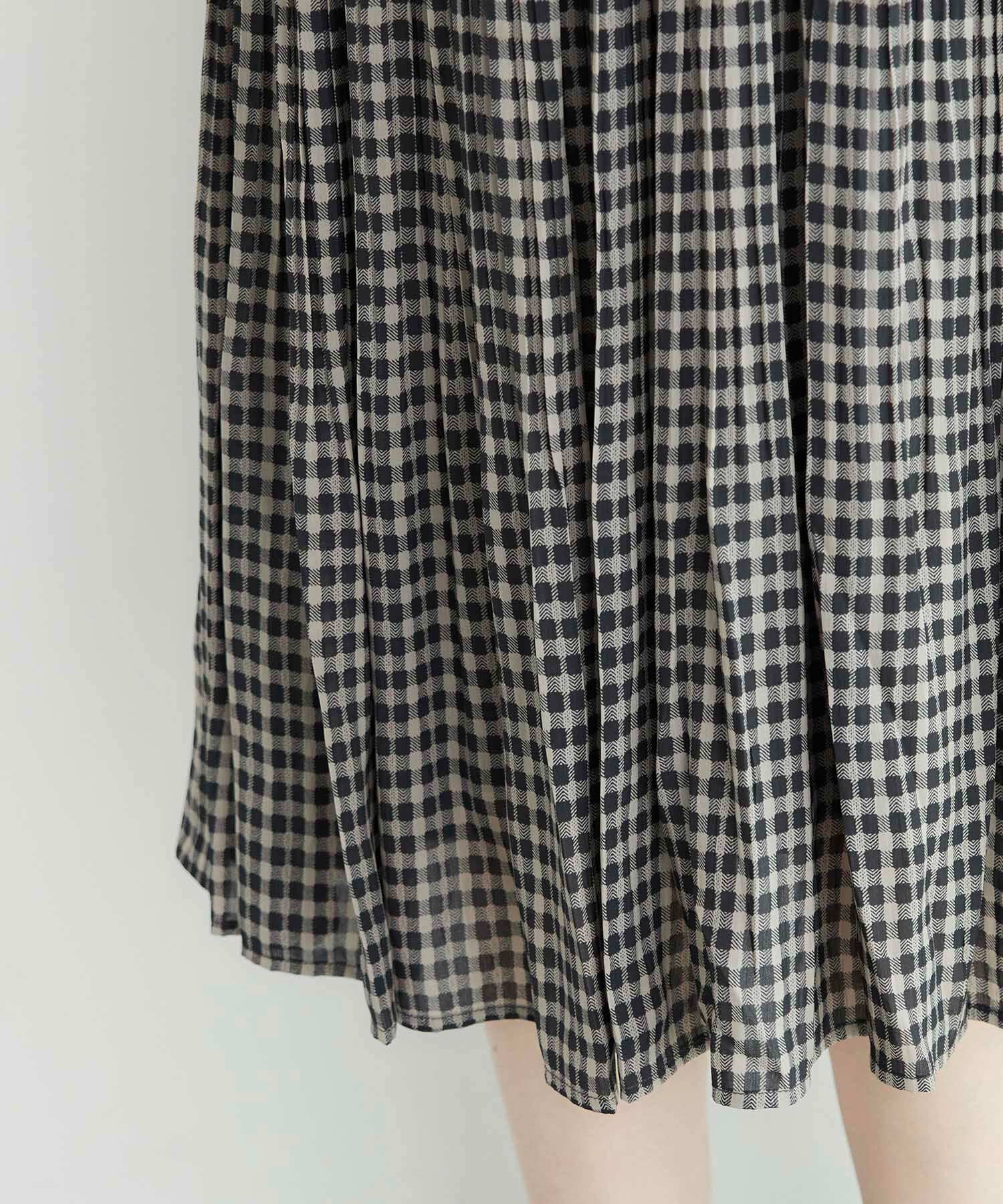 Rope&rsquo;Picnic「【新色追加】着丈が選べるエアリープリーツスカート」|スカート|