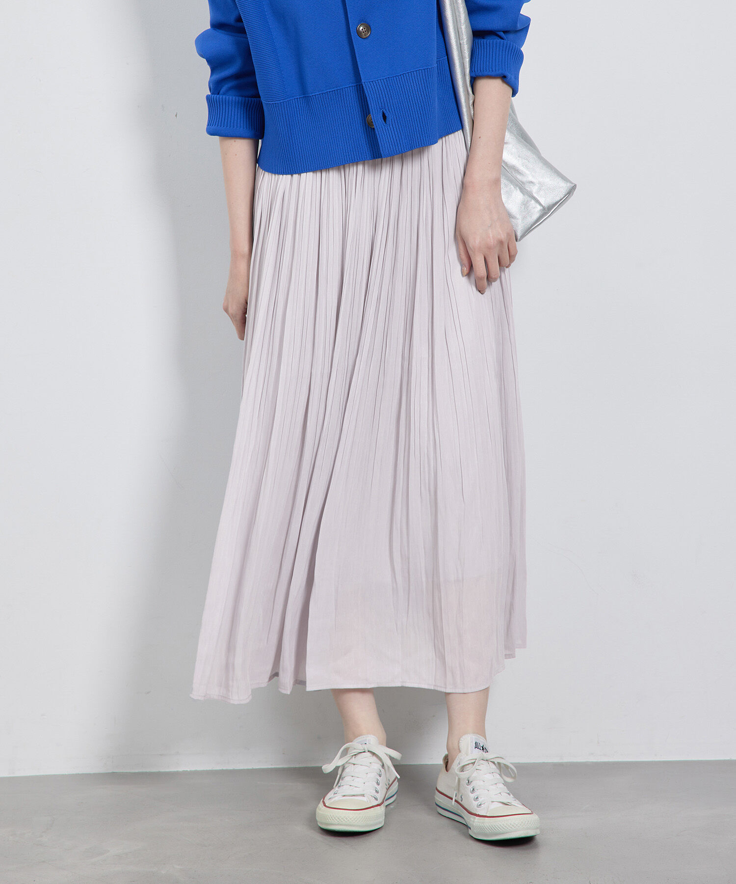 Rope&rsquo;Picnic「【新色追加】着丈が選べるエアリープリーツスカート」|スカート|