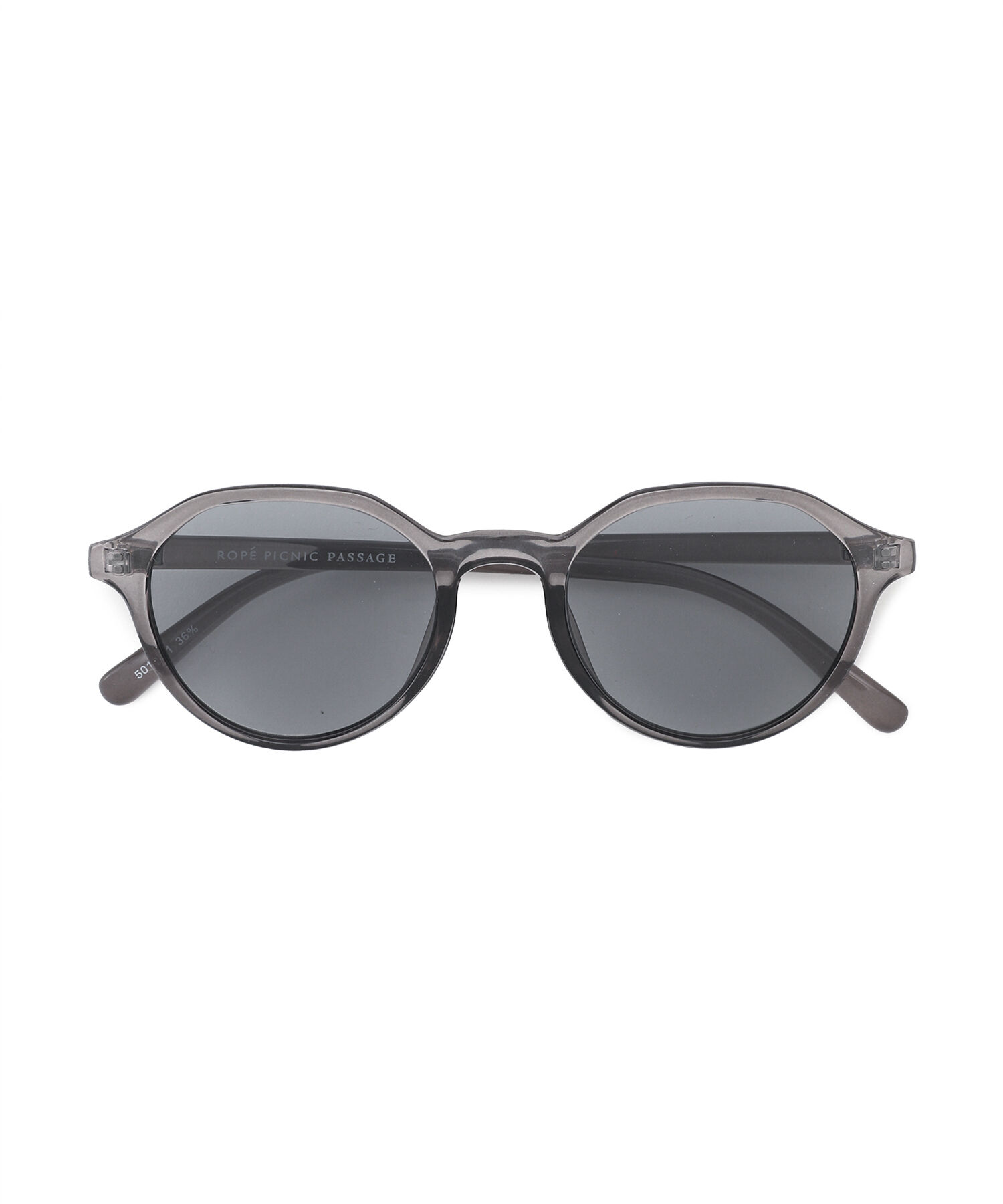 ROPE PICNIC PASSAGE「UVカット/クリアカラーフレームアイウェア」|サングラス|