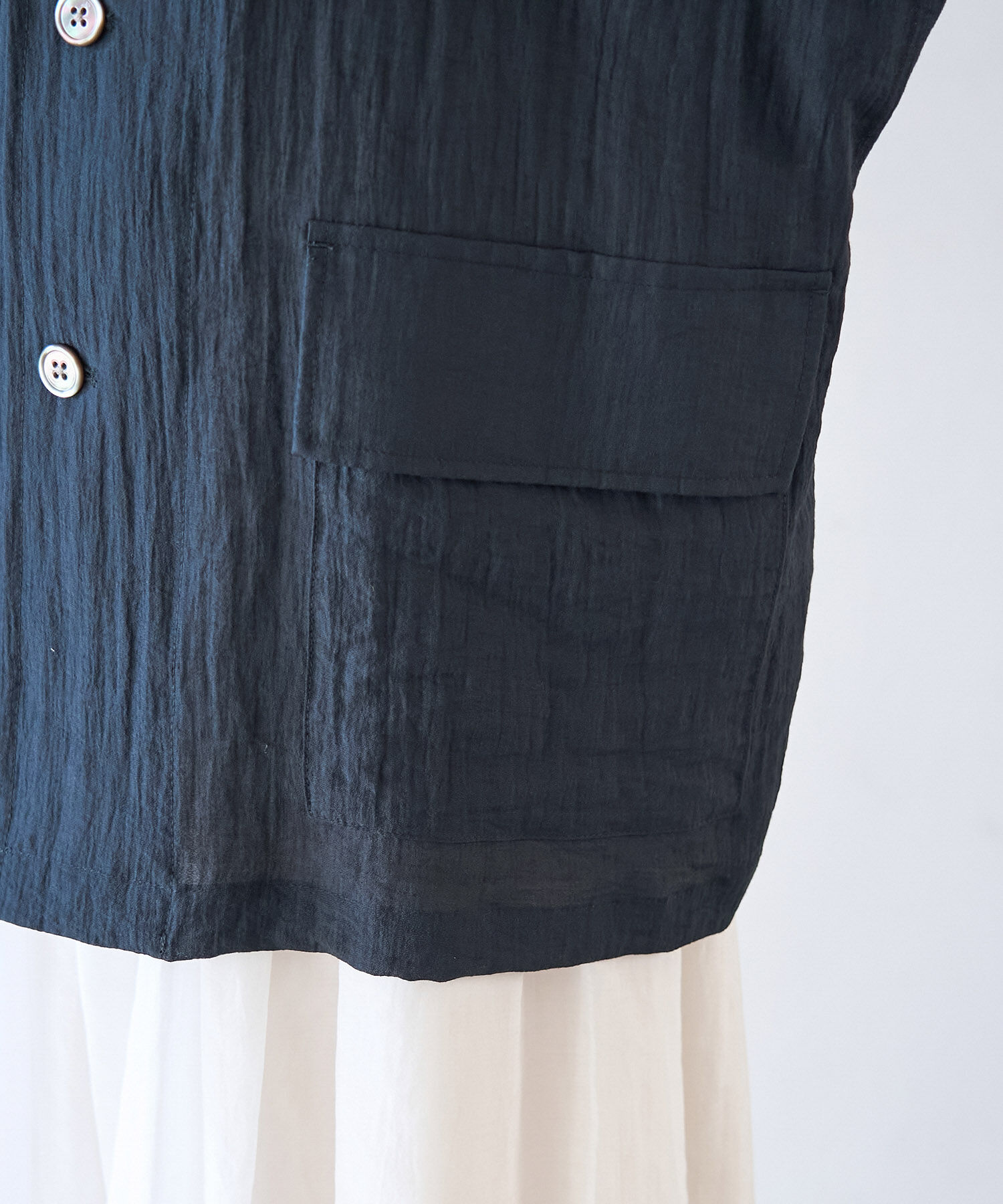 Rope&rsquo;Picnic「ミリタリーシアーライトジャケット」|ミリタリージャケット|