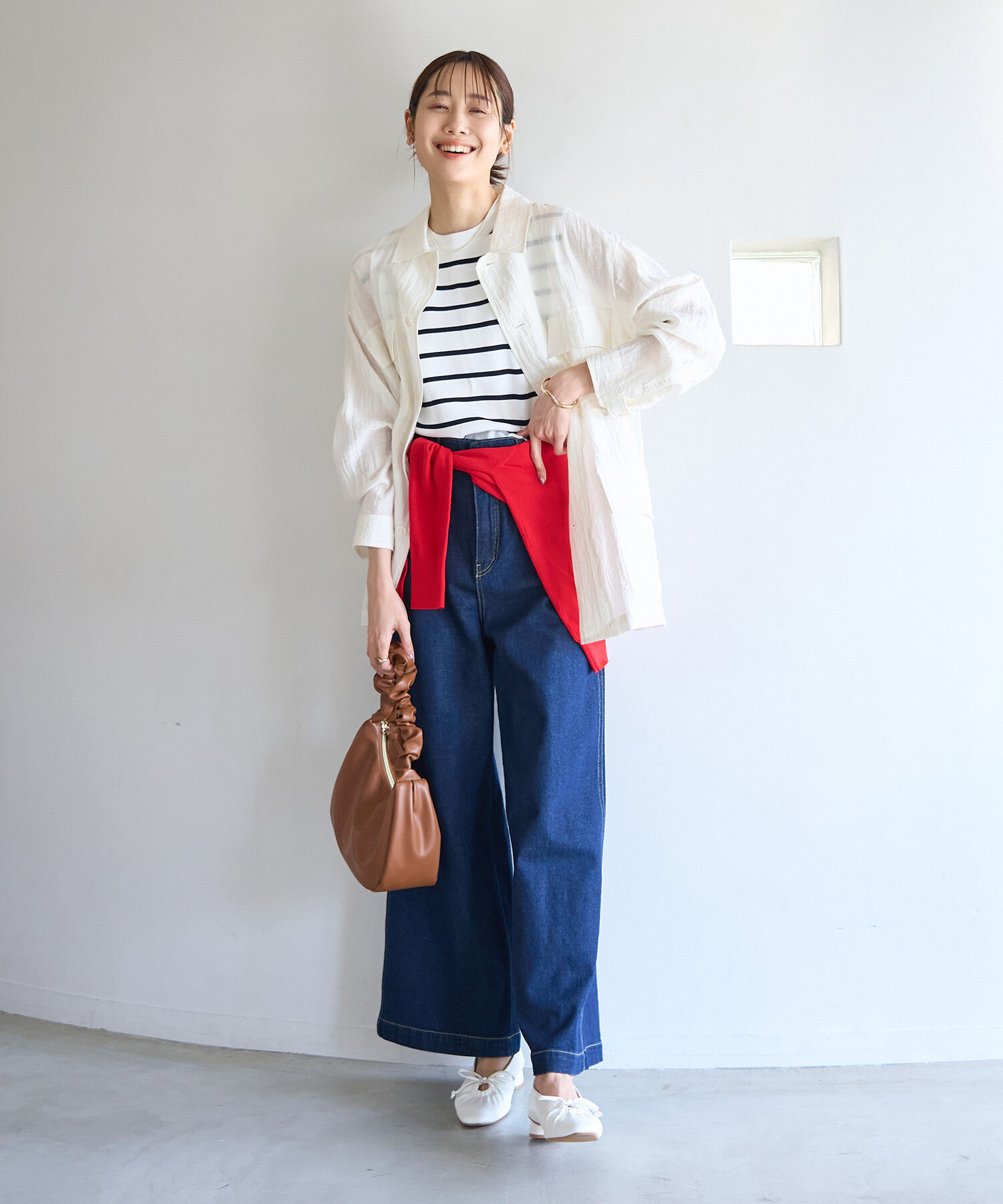 Rope&rsquo;Picnic「ミリタリーシアーライトジャケット」|ミリタリージャケット|