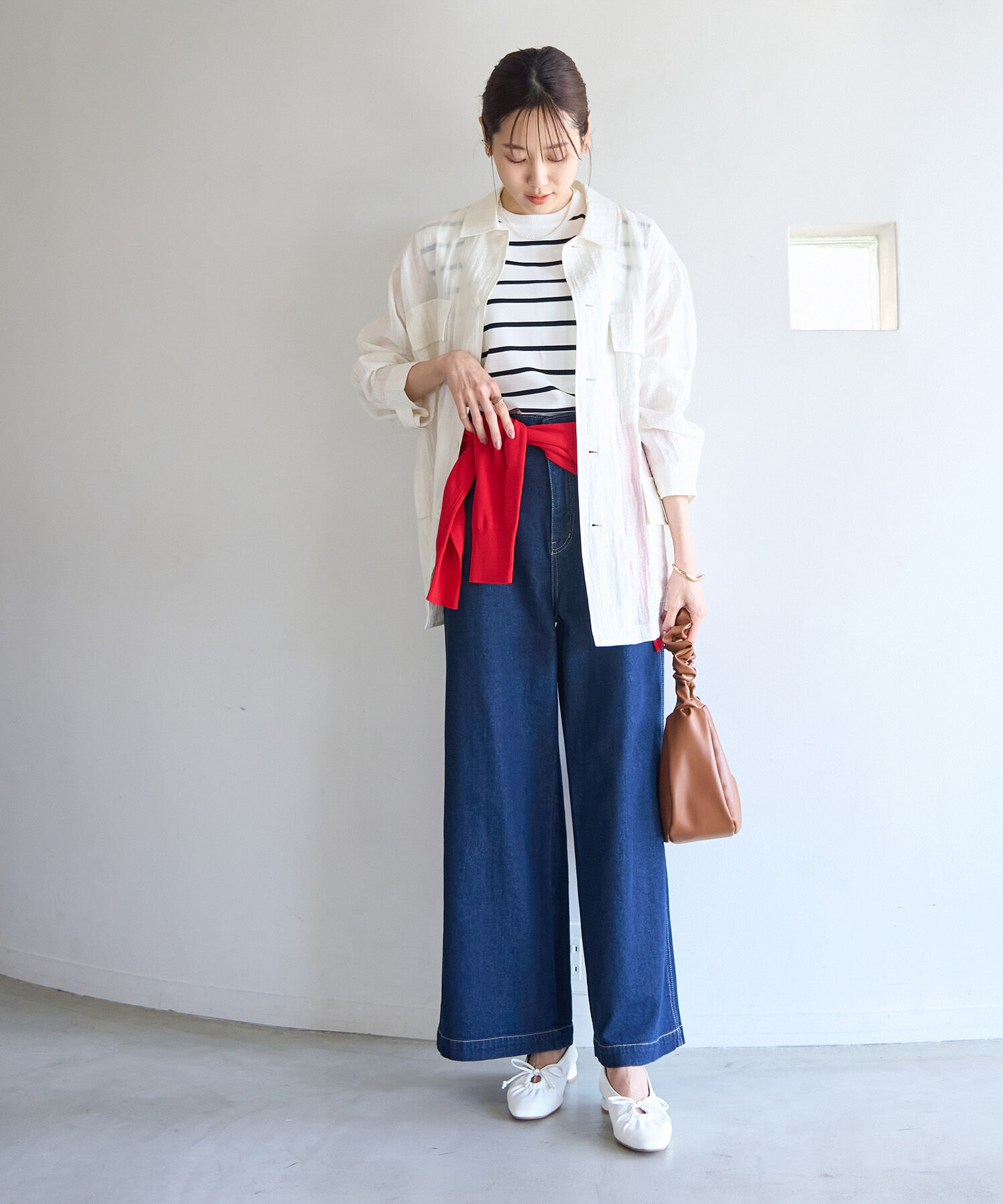 Rope&rsquo;Picnic「ミリタリーシアーライトジャケット」|ミリタリージャケット|