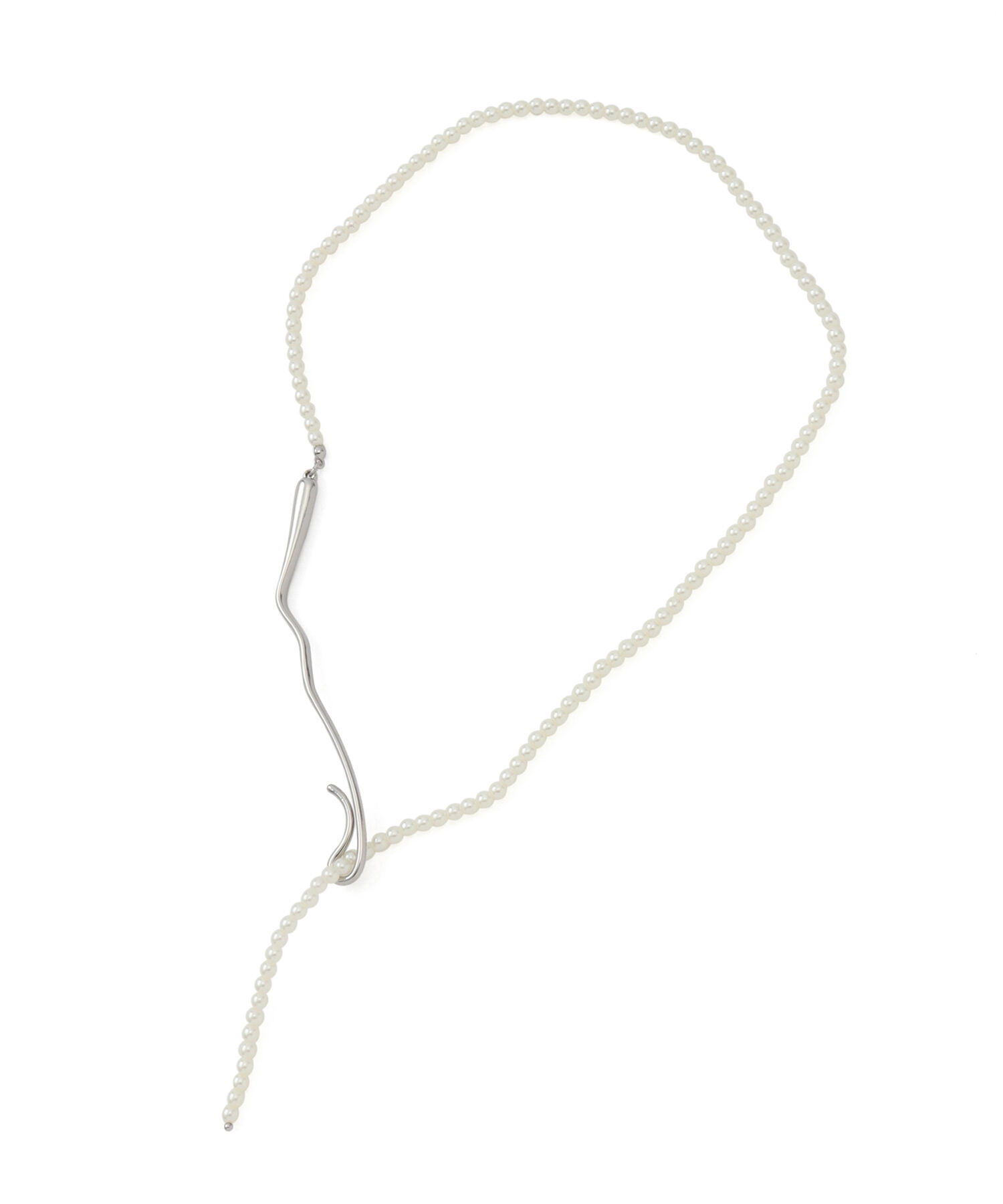 ROPE PICNIC PASSAGE「パールアジャストメントY字ネックレス」|ネックレス|