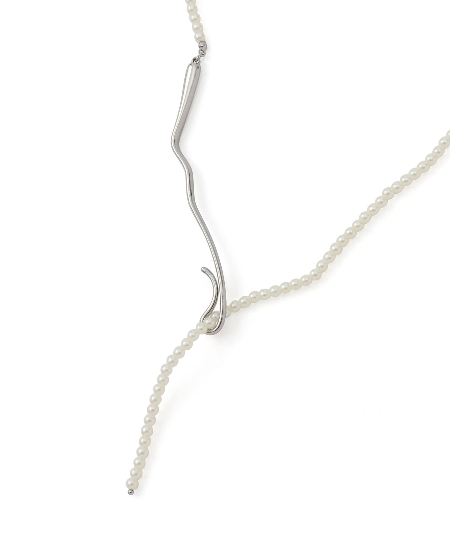 ROPE PICNIC PASSAGE「パールアジャストメントY字ネックレス」|ネックレス|