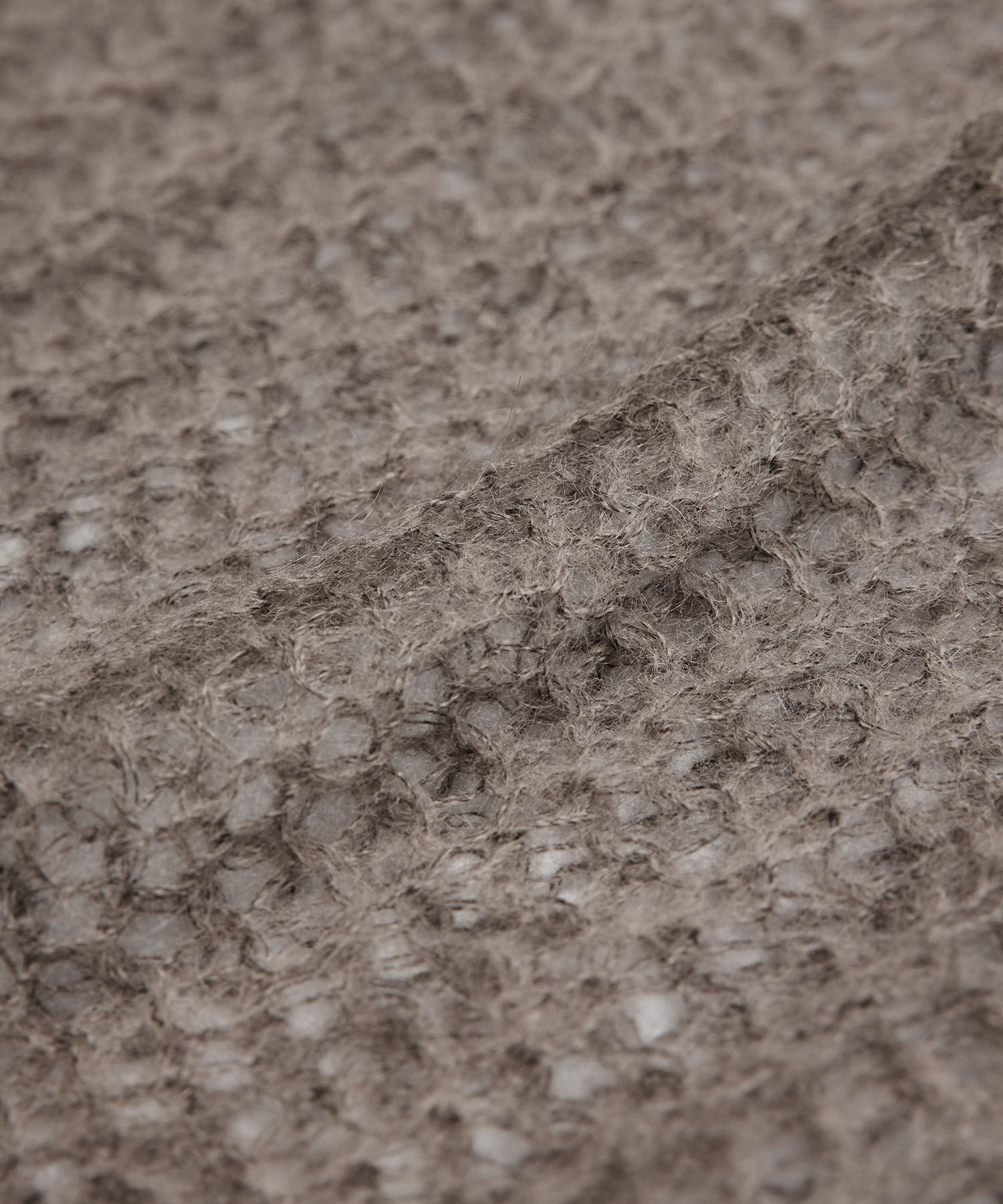 Rope&rsquo;Picnic「シアーモヘア混ニットプルオーバー」|ニット・セーター|