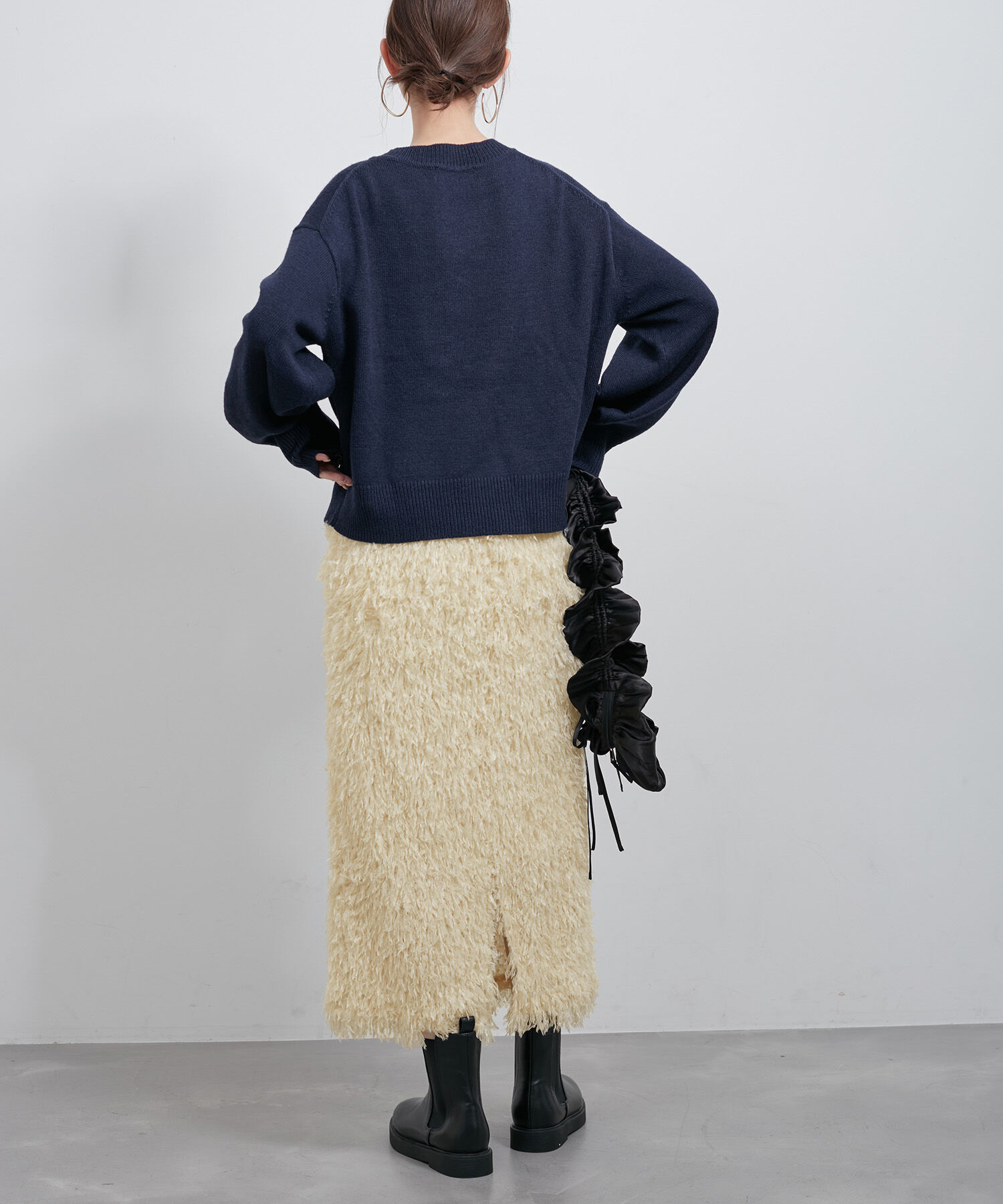 Rope&rsquo;Picnic「テープヤーンアイラインスカート」|スカート|