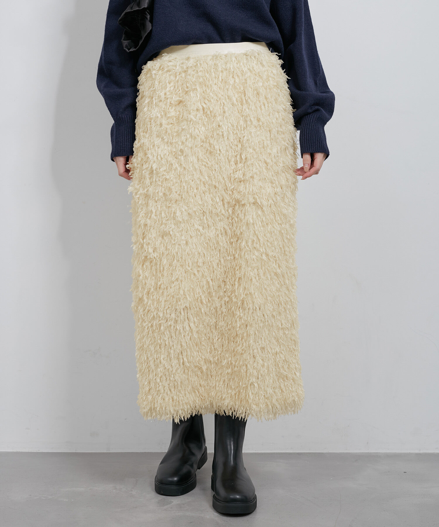 Rope&rsquo;Picnic「テープヤーンアイラインスカート」|スカート|