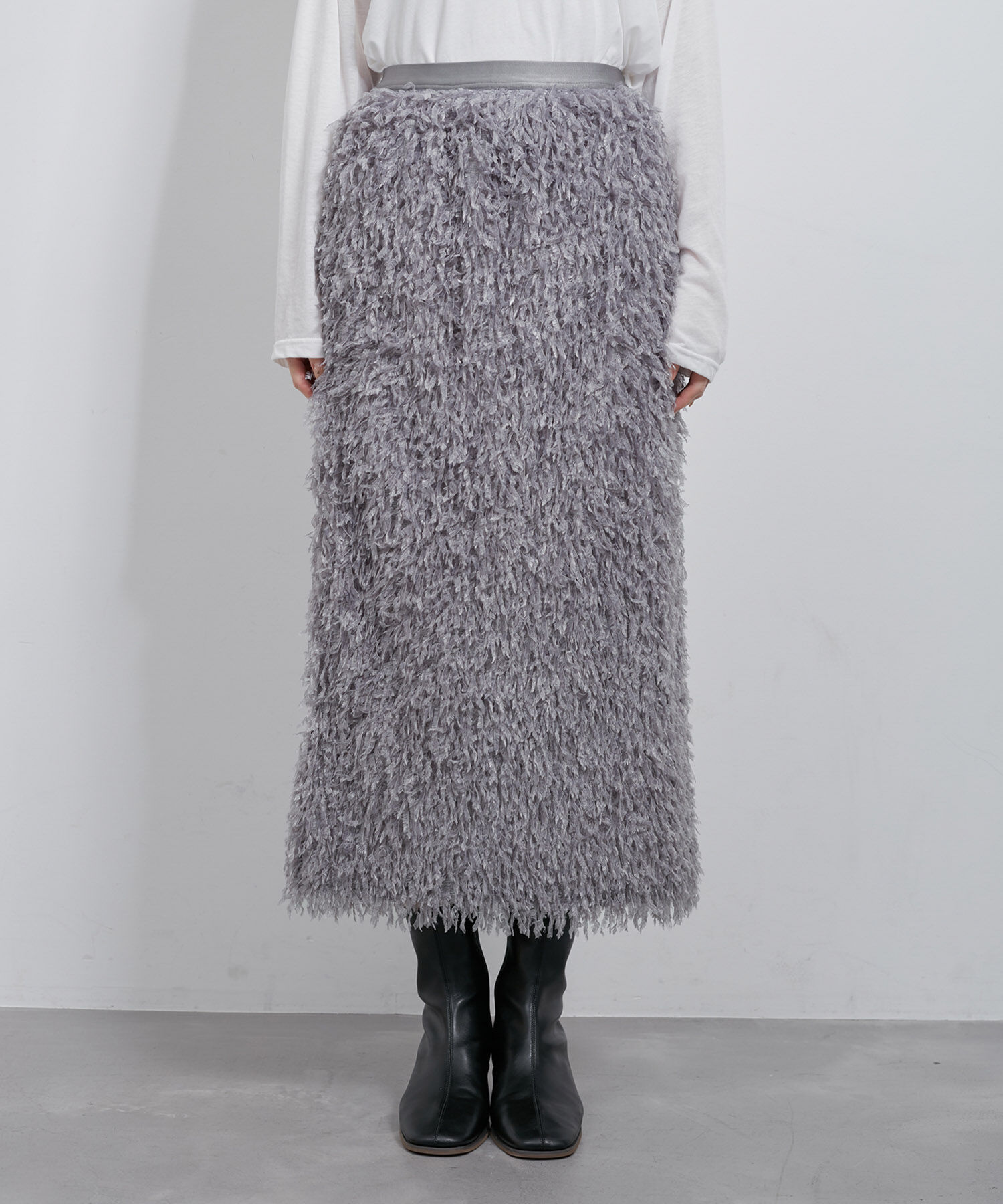 Rope&rsquo;Picnic「テープヤーンアイラインスカート」|スカート|