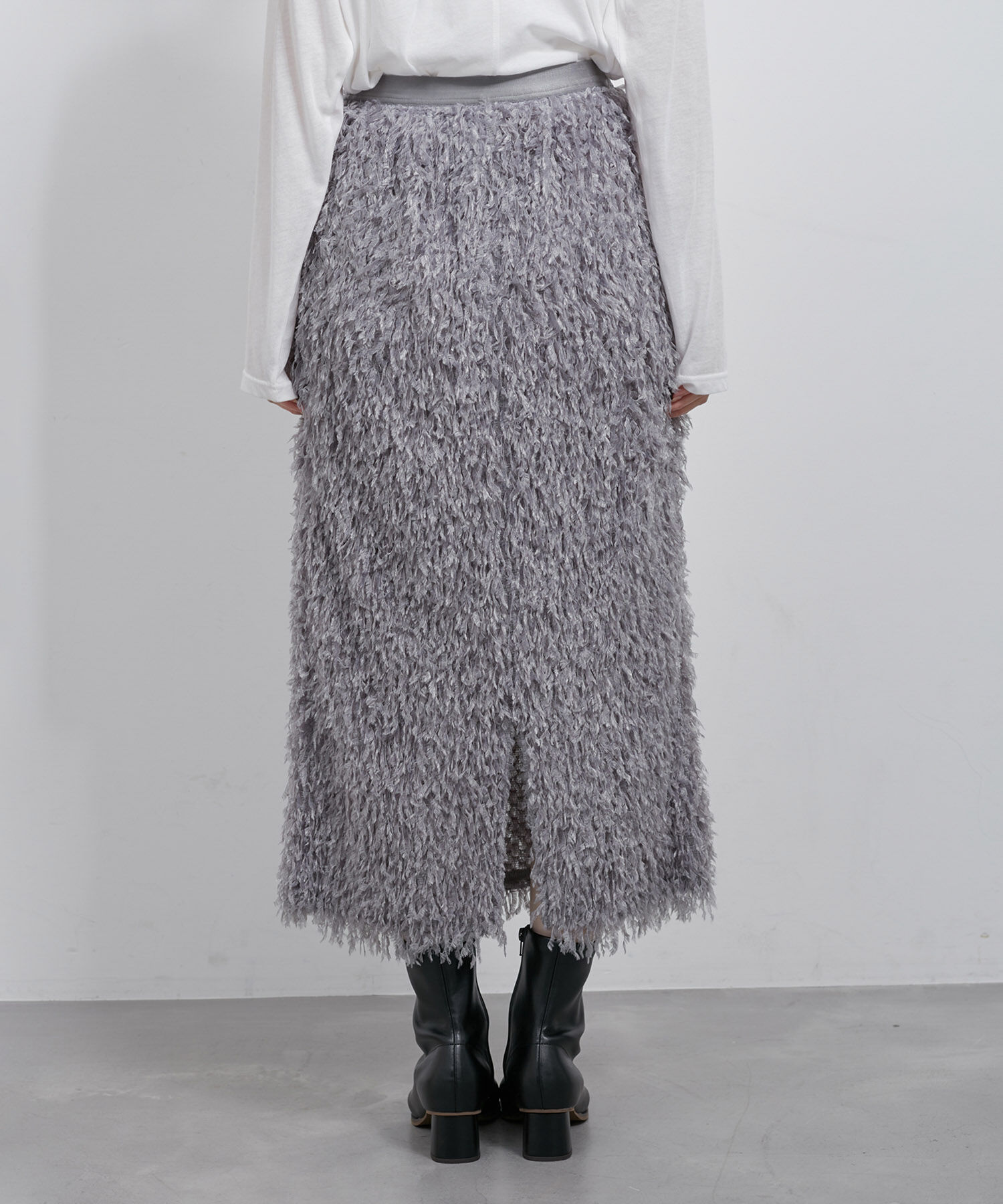 Rope&rsquo;Picnic「テープヤーンアイラインスカート」|スカート|