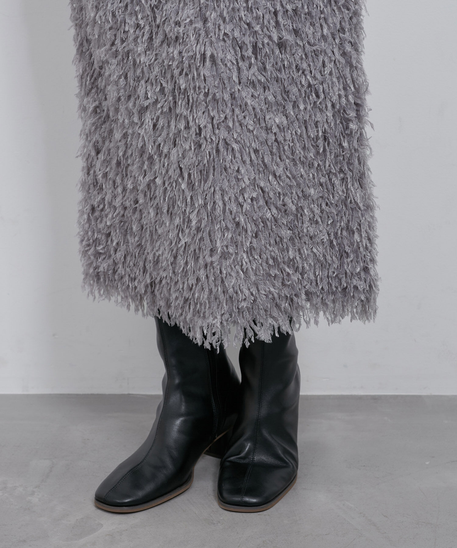 Rope&rsquo;Picnic「テープヤーンアイラインスカート」|スカート|