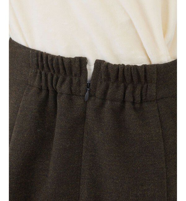 Rope&rsquo;Picnic「ジャージメルトンスカート」|スカート|