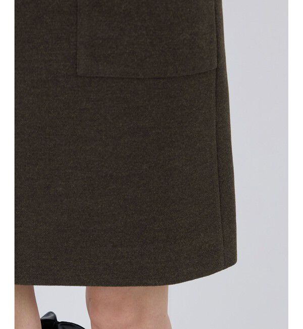 Rope&rsquo;Picnic「ジャージメルトンスカート」|スカート|