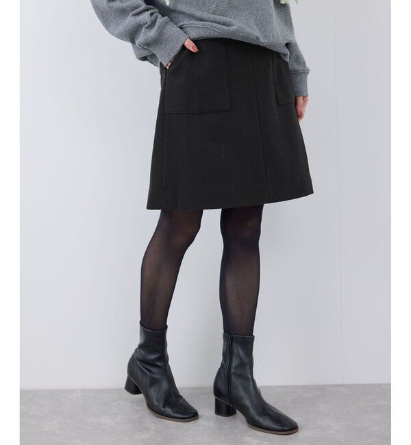 Rope&rsquo;Picnic「ジャージメルトンスカート」|スカート|