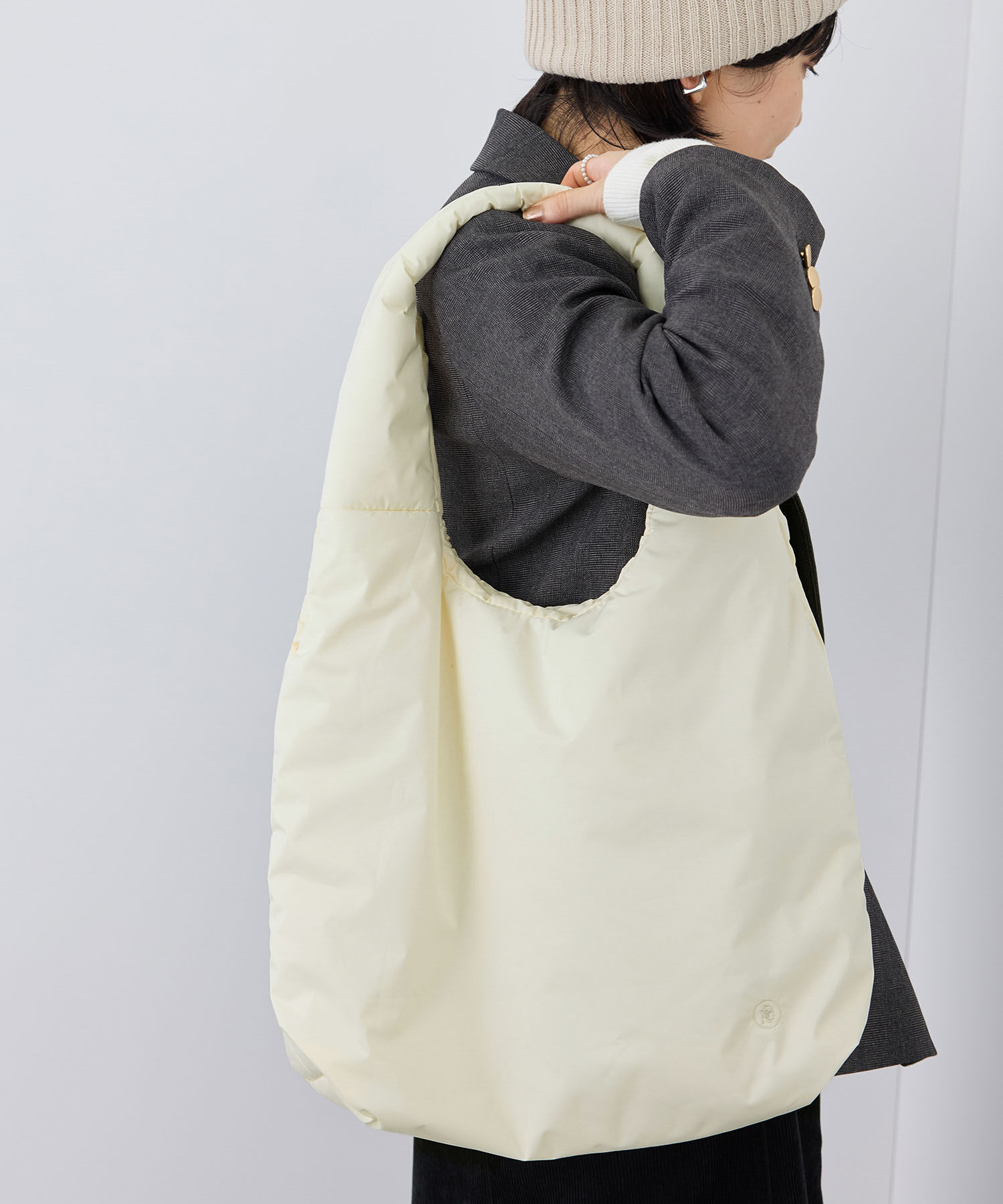 ROPE PICNIC PASSAGE「撥水・A4対応/ナイロンパティングトートバック」|トートバッグ|