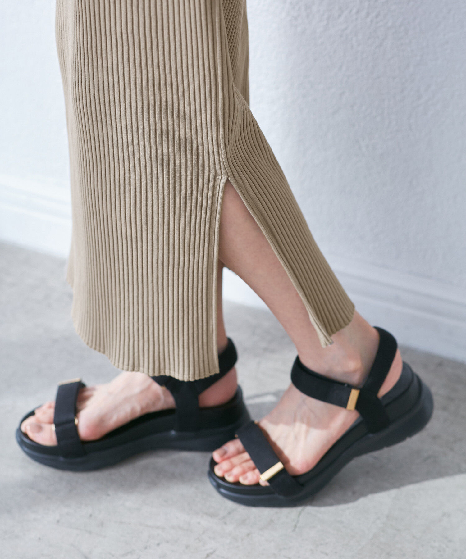 Rope&rsquo;Picnic「小柄さん向けサイズあり/トタンテレコアイラインスカート」|スカート|