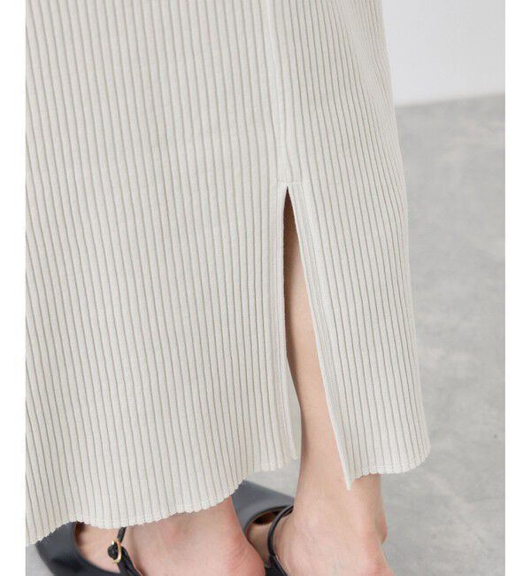 Rope&rsquo;Picnic「小柄さん向けサイズあり/トタンテレコアイラインスカート」|スカート|