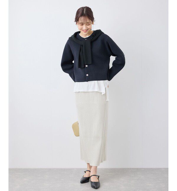 Rope&rsquo;Picnic「小柄さん向けサイズあり/トタンテレコアイラインスカート」|スカート|