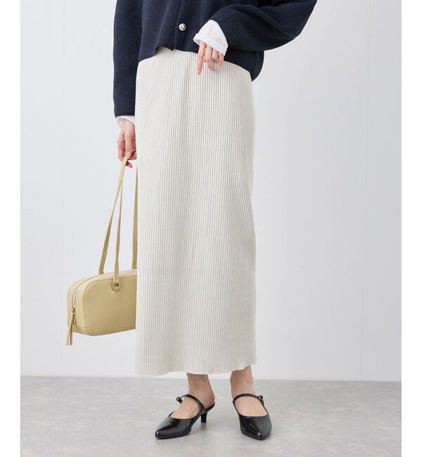 Rope&rsquo;Picnic「小柄さん向けサイズあり/トタンテレコアイラインスカート」|スカート|