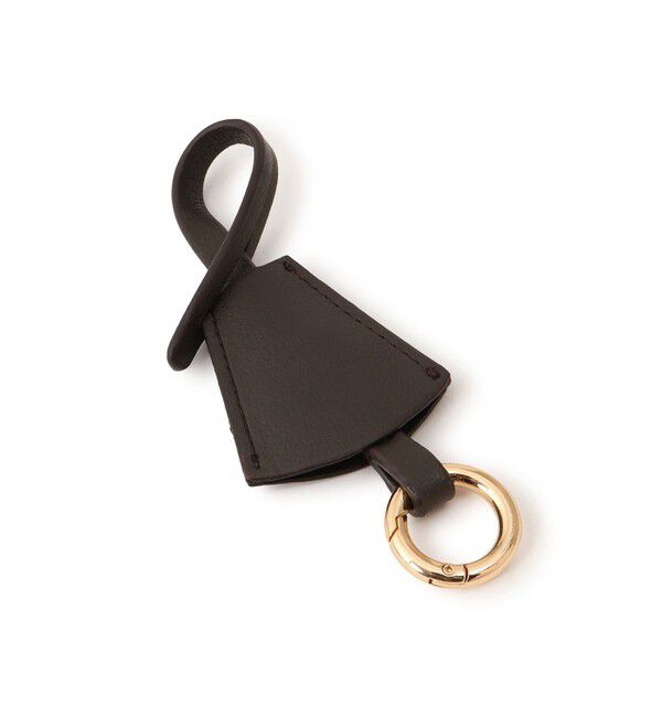 ROPE PICNIC PASSAGE「【WEB限定】【A4対応】チャーム付きバイカラートートバッグ/.通勤対応」|トートバッグ|