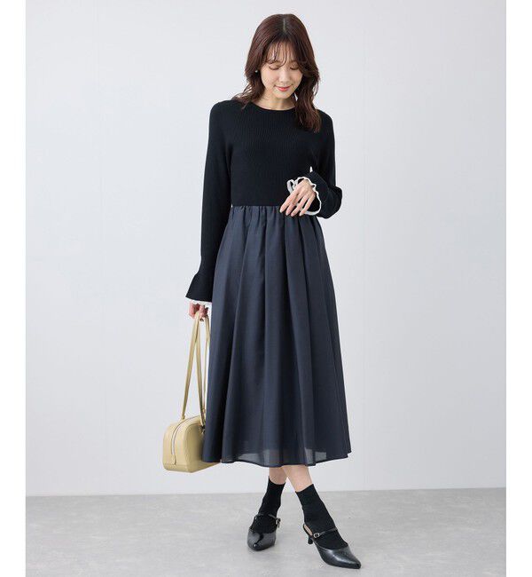 Rope&rsquo;Picnic「着丈が選べるギャザースカート」|スカート|