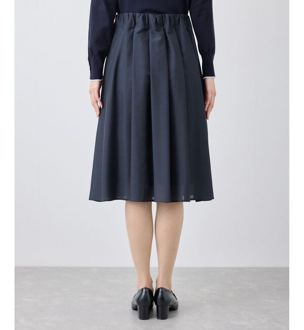 Rope&rsquo;Picnic「着丈が選べるギャザースカート」|スカート|