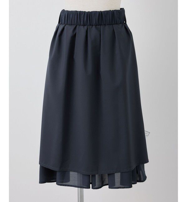 Rope&rsquo;Picnic「着丈が選べるギャザースカート」|スカート|
