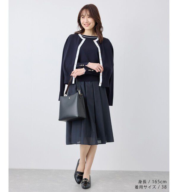 Rope&rsquo;Picnic「着丈が選べるギャザースカート」|スカート|