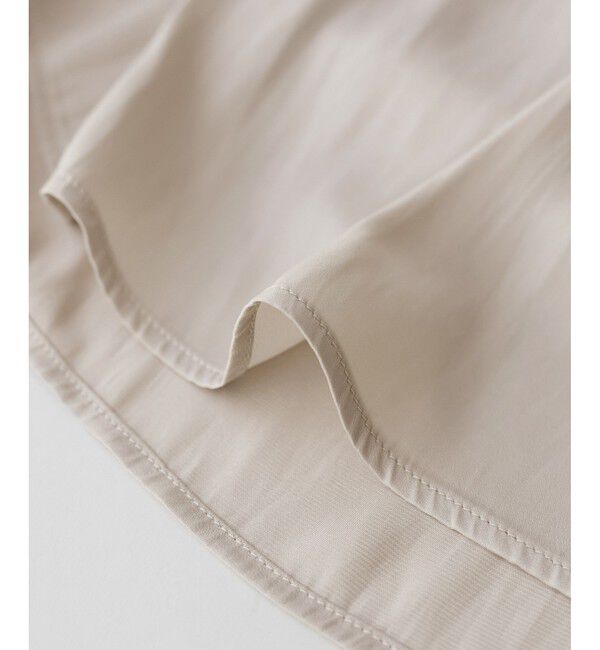 Rope&rsquo;Picnic「切り替えギャザーフレアスカート」|スカート|