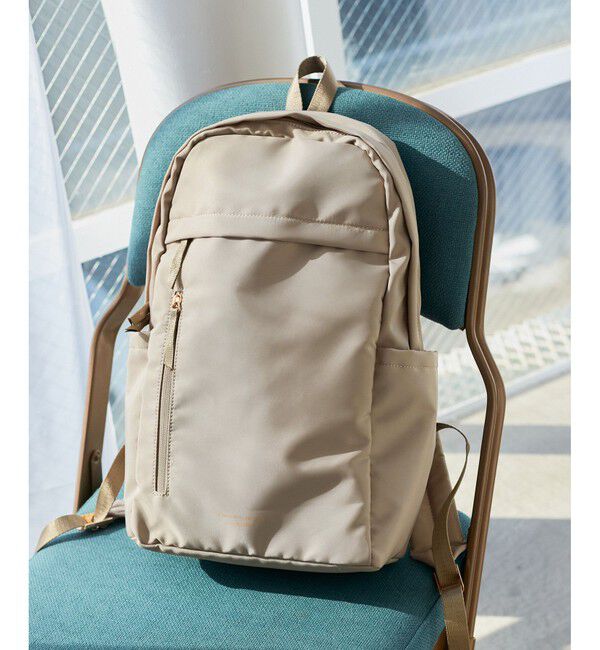 ROPE PICNIC PASSAGE「【撥水加工】10ポケットリュック 13L」|リュック|ベージュ系(28)