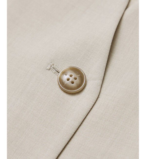 Rope&rsquo;Picnic「【抗菌防臭・接触冷感・UVカット】カナパノースーリーブジレ/セットアップ対応」|ベスト・ジレ|